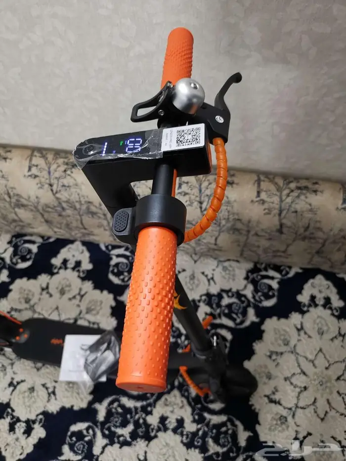 سكوتر جديد بمحرك350واط قابل لاعادة شحن مسافة45ك 8