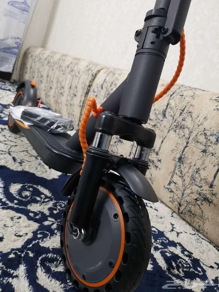 سكوتر جديد بمحرك350واط قابل لاعادة شحن مسافة45ك 14