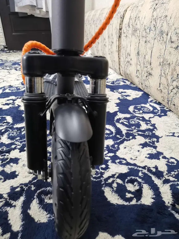 سكوتر جديد بمحرك350واط قابل لاعادة شحن مسافة45ك 9