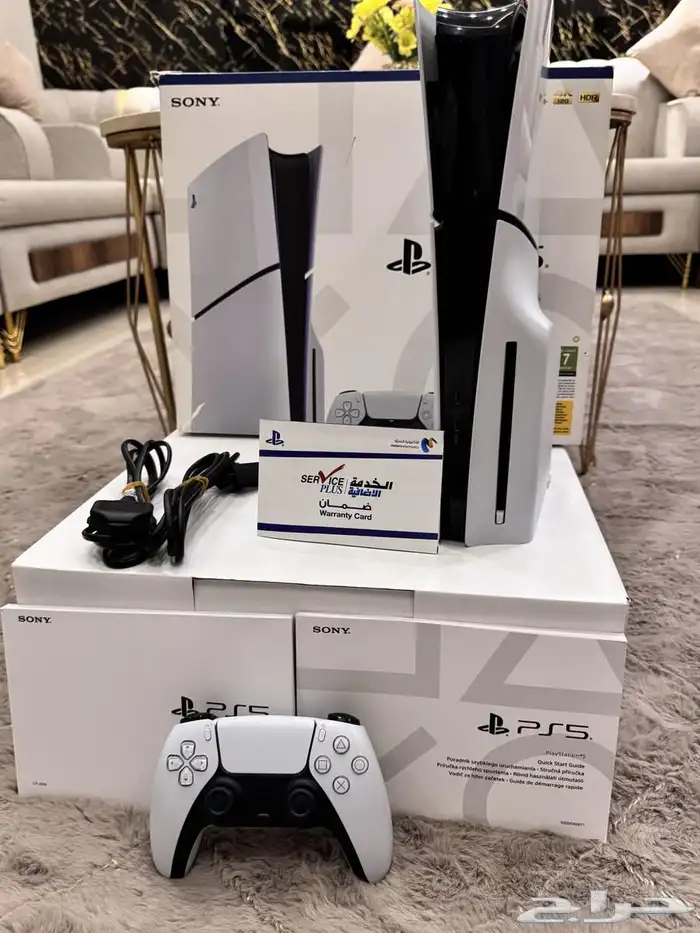 للبيع بلايستيشن 5 سليم 0