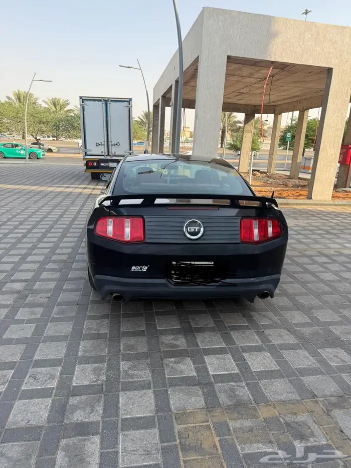موستنغ GT 5.0 V8 1