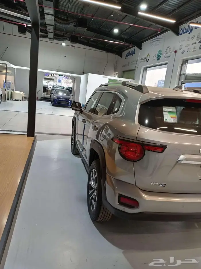 هافال اتش 7 فل كامل ادفينشر 2026 لون اسود-ابيض 14