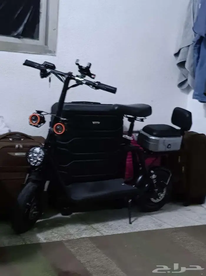 للبيع سكوتر كهربائي JL005 موديل حديث (كما في الصور المرفقة) 0