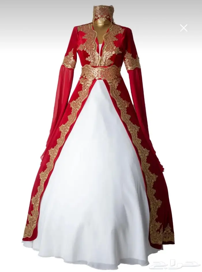 فستان حنة تركي 5