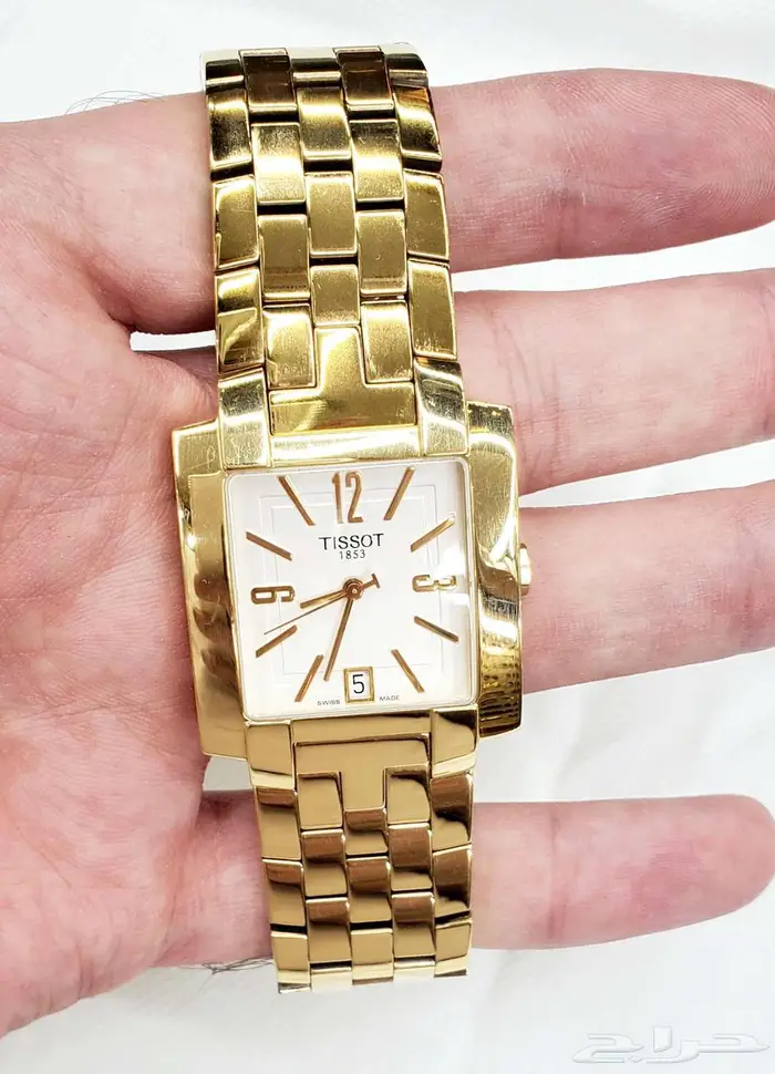 ساعة تيسوت سويسرية الاصلية ب الف ريال 5