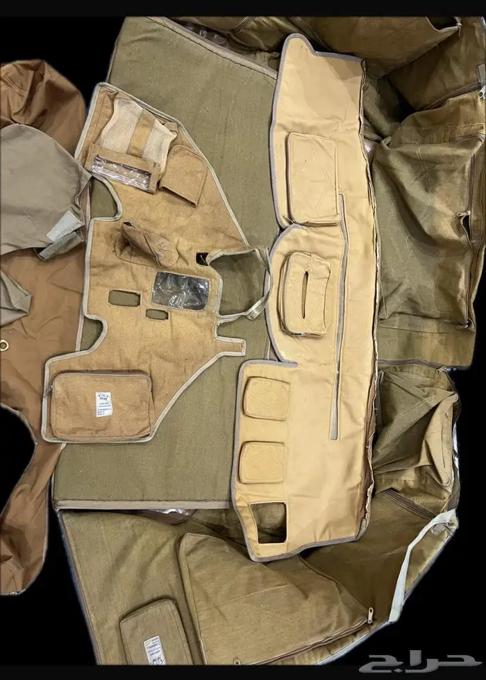 للبيع فرشات جيب لاندكروزر كامله مع تانكي ماء 90لتر 5