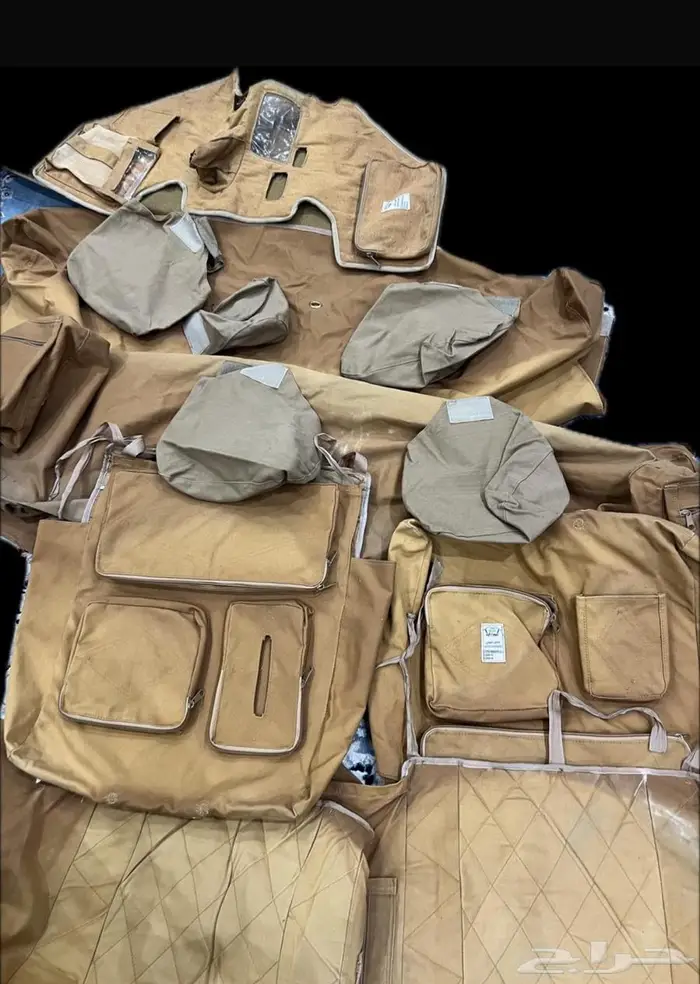 للبيع فرشات جيب لاندكروزر كامله مع تانكي ماء 90لتر 4