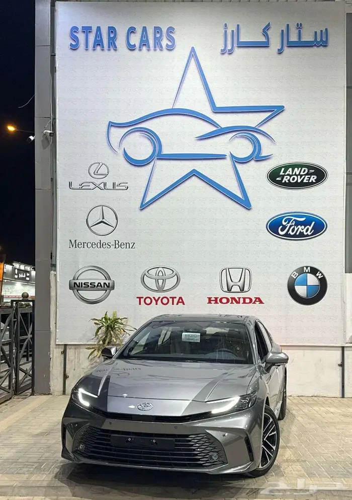 تويوتا كامري لومير هايبرد 2025 . سعودي أقل سعر 0