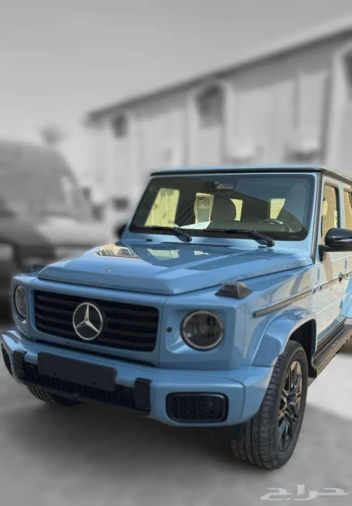 G CLASS 500 جي كلاس 2025 0