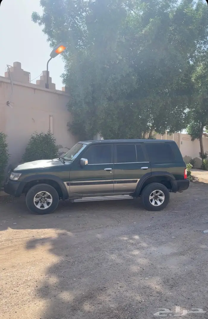 باترول ديزل موديل 2000 7