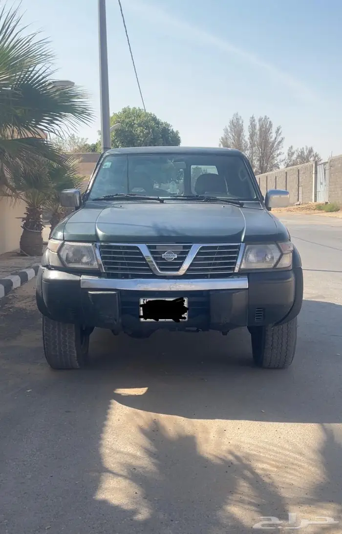 باترول ديزل موديل 2000 0