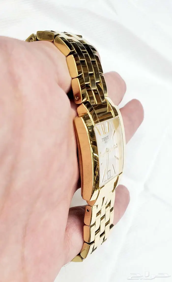 ساعة تيسوت سويسرية الاصلية ب الف ريال 3