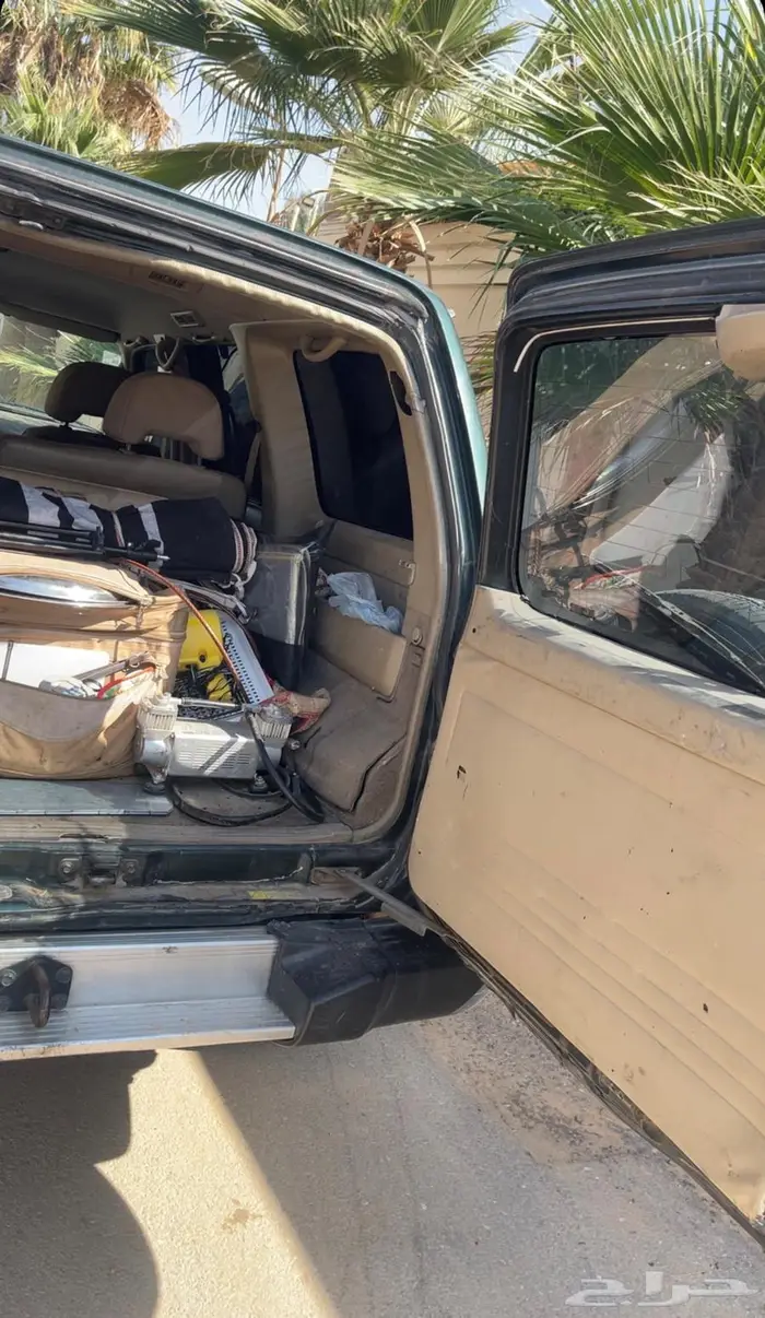 باترول ديزل موديل 2000 13