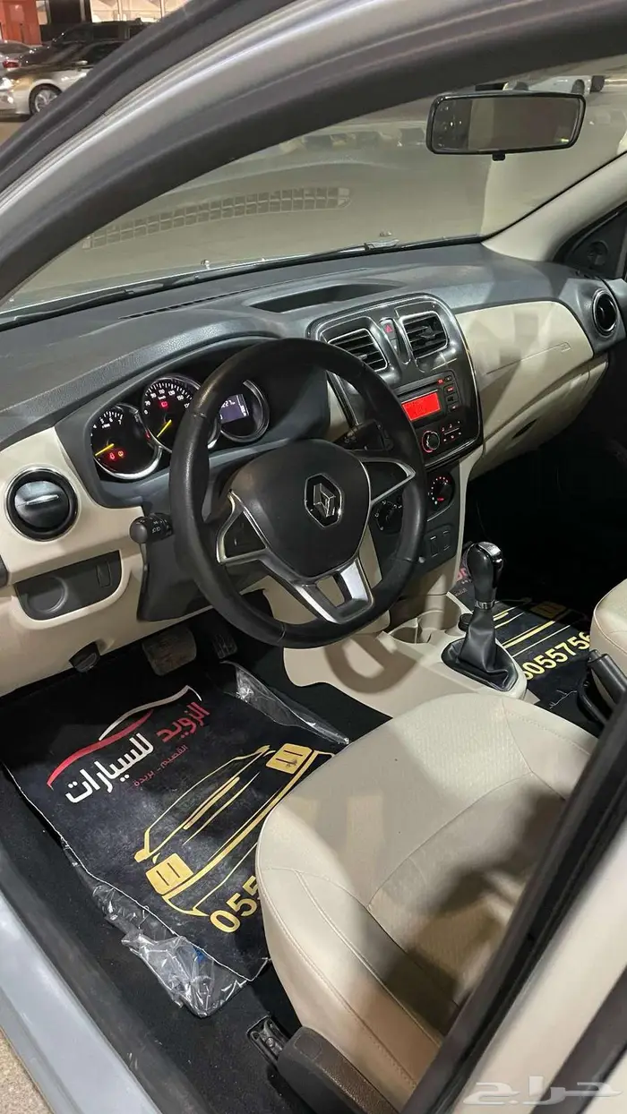 رينو سيمبول 2020 عداد 110 5