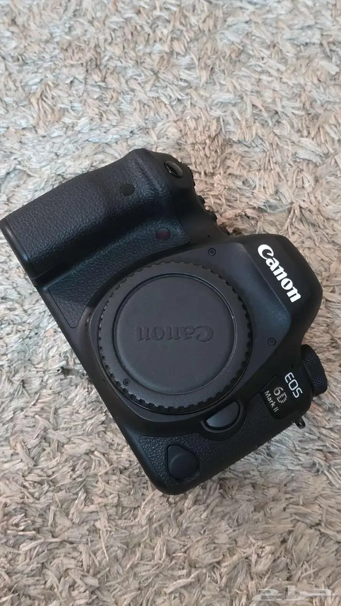 كاميرا كانون 6d mark ii 2