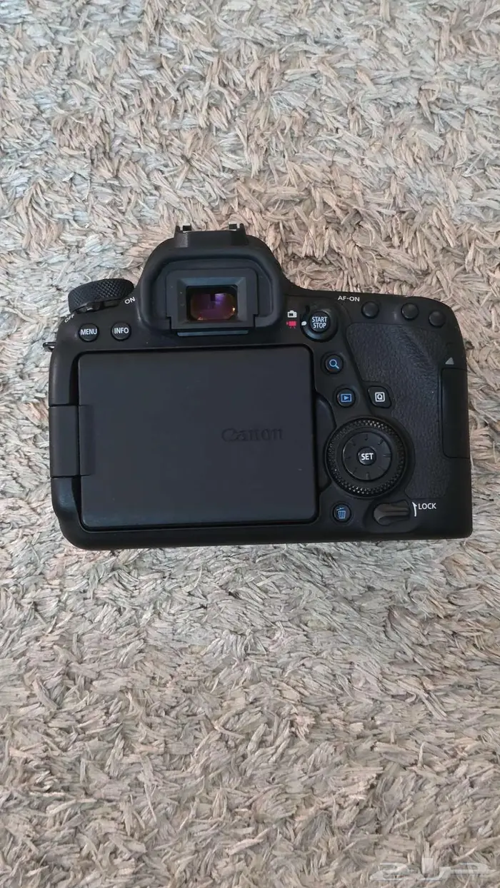 كاميرا كانون 6d mark ii 3