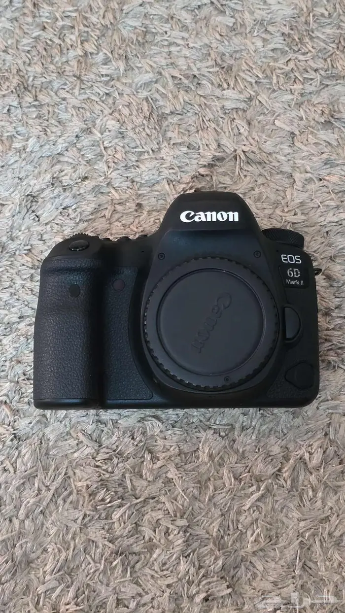كاميرا كانون 6d mark ii 0