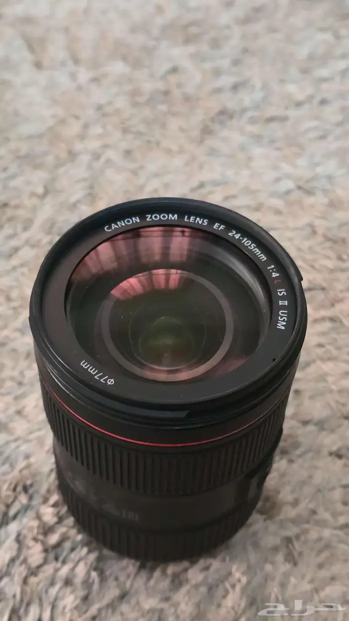 عدسة كانون اي اف 24-105 ملم 1