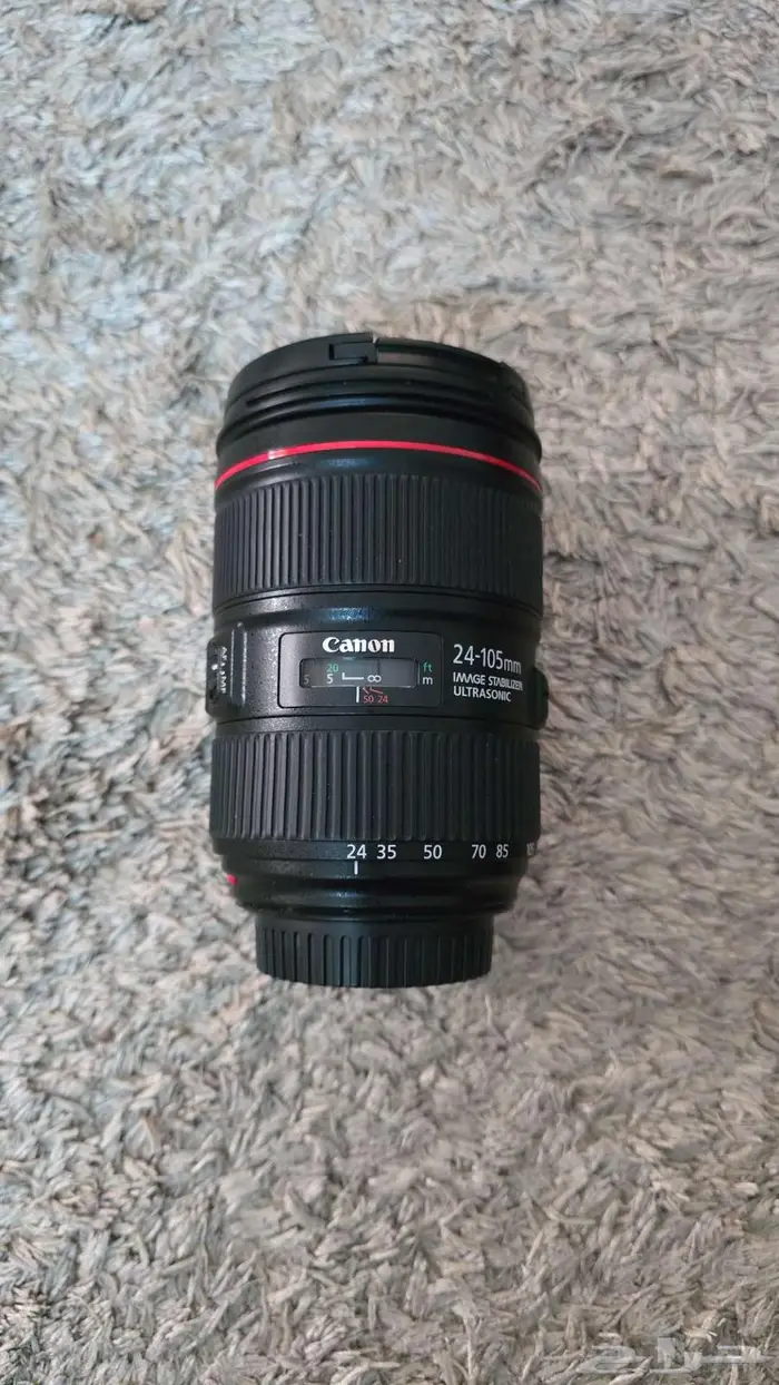 عدسة كانون اي اف 24-105 ملم 0