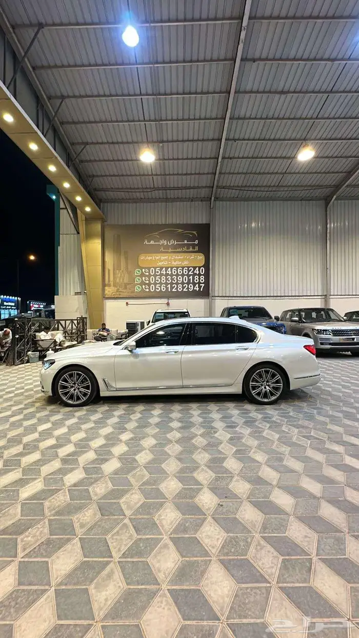 بى ام دبليو 2018 LI730 2