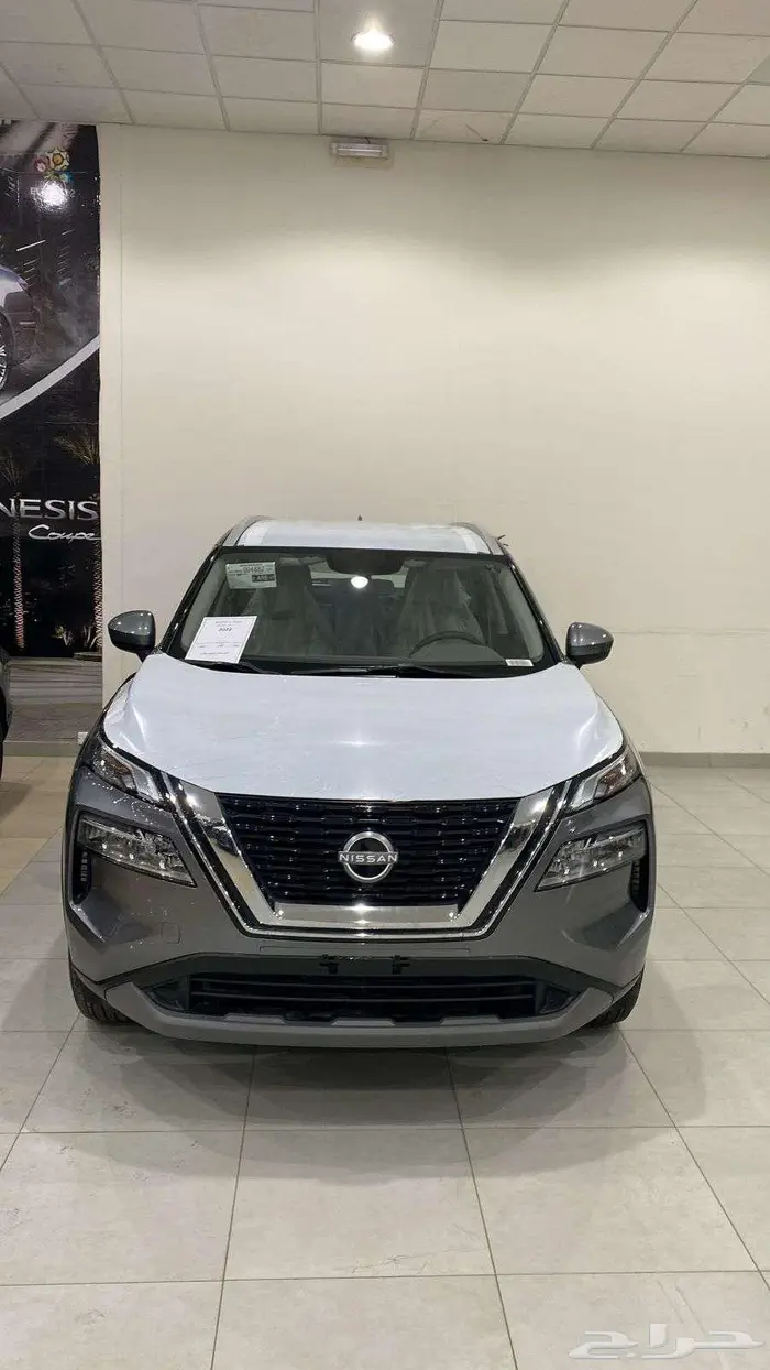 نيسان اكس تريل 5 راكب بدون دبل موديل 2026 كاش - بنك 0