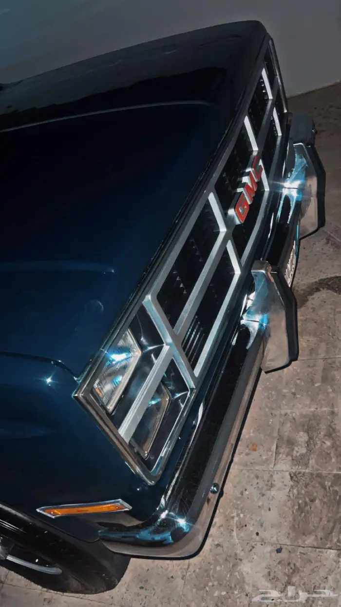 جمس غمازتين دبل هاي سيرا موديل 82 حجم 3500 مكينه 454 1