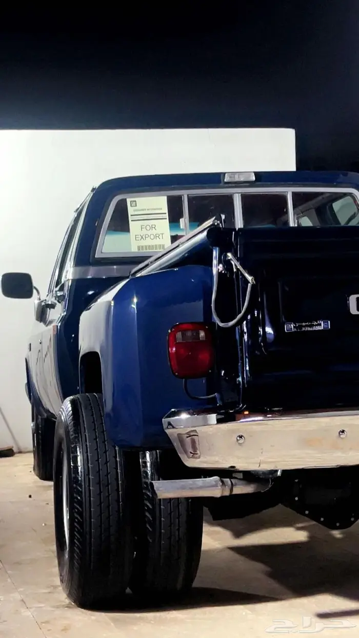 جمس غمازتين دبل هاي سيرا موديل 82 حجم 3500 مكينه 454 2