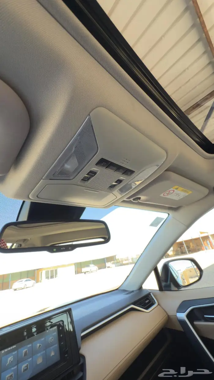 تويوتا راف فور دبل 2022 فل كامل سعودي 46