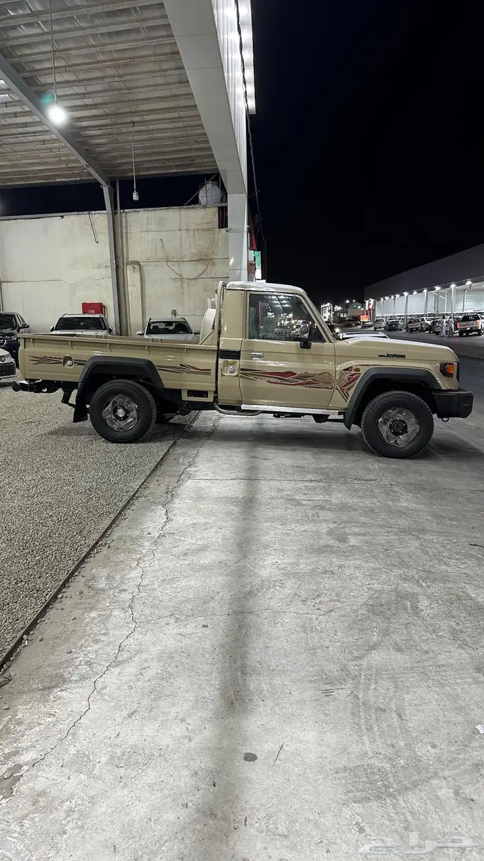 جيب شاص رفرف قير عادي ديزل 2025 2