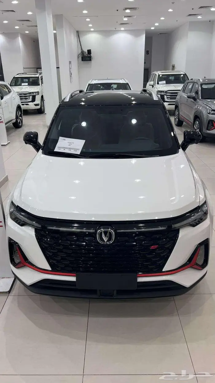 شانجان CS35 ليمتيد موديل 2025 بعرض 72500 2