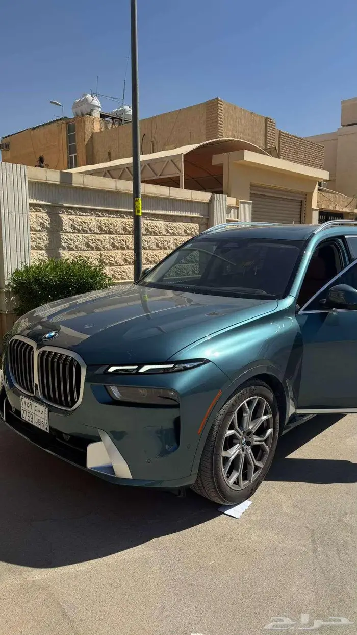بي ام دبليو الفئة X X7 2024 1