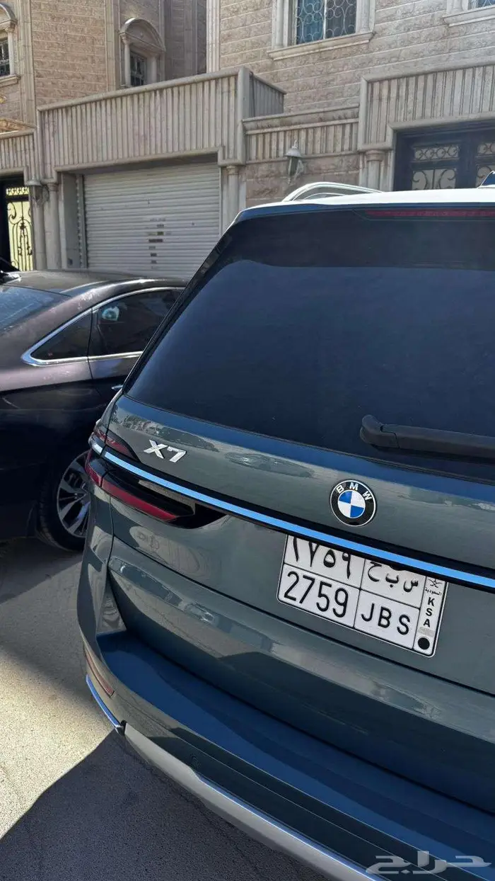 بي ام دبليو الفئة X X7 2024 0