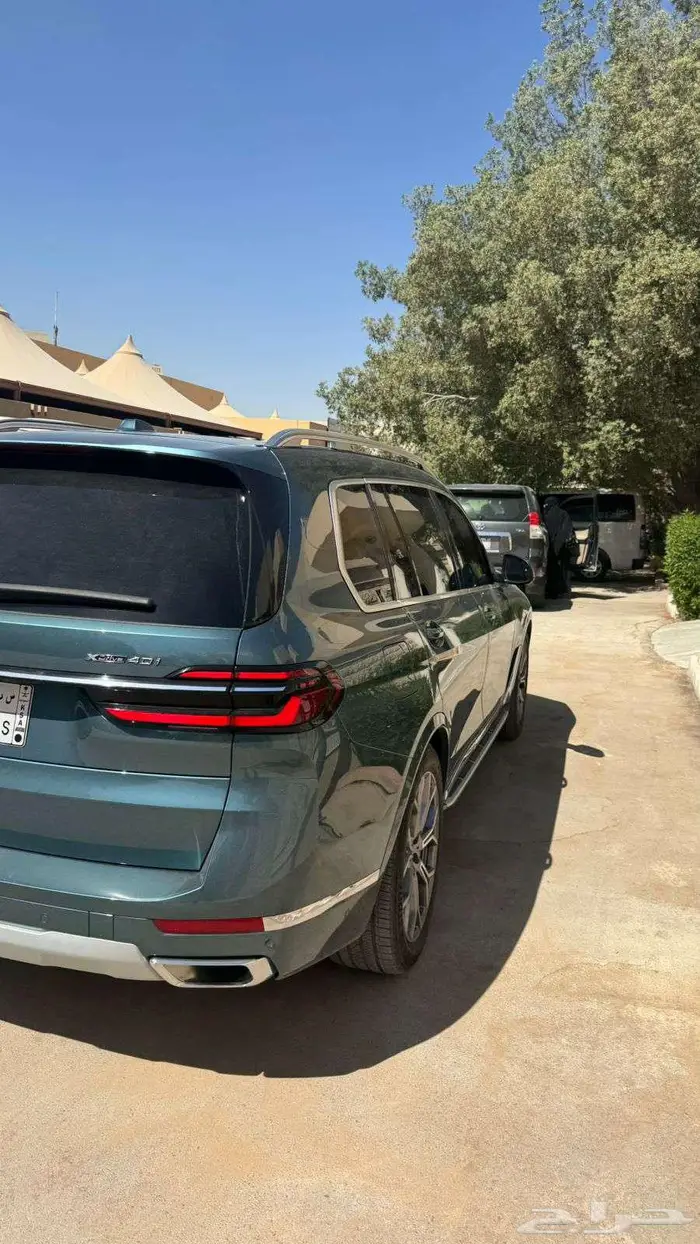 بي ام دبليو الفئة X X7 2024 18