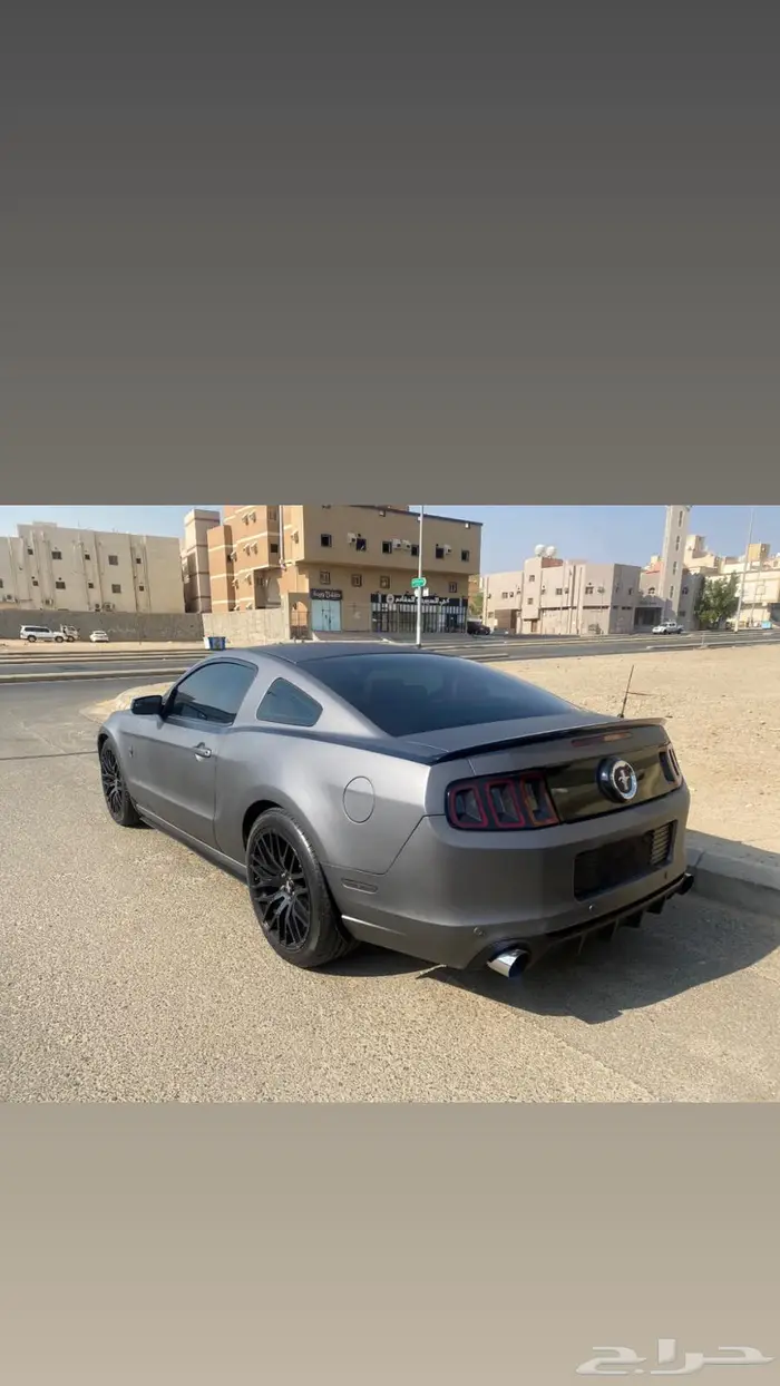 موستنق 2013 - 6 سلندر - اتوماتيك 2