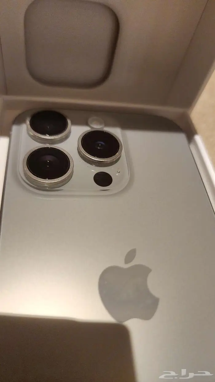للبيع iPhone pro15 بحالة الجديد 1