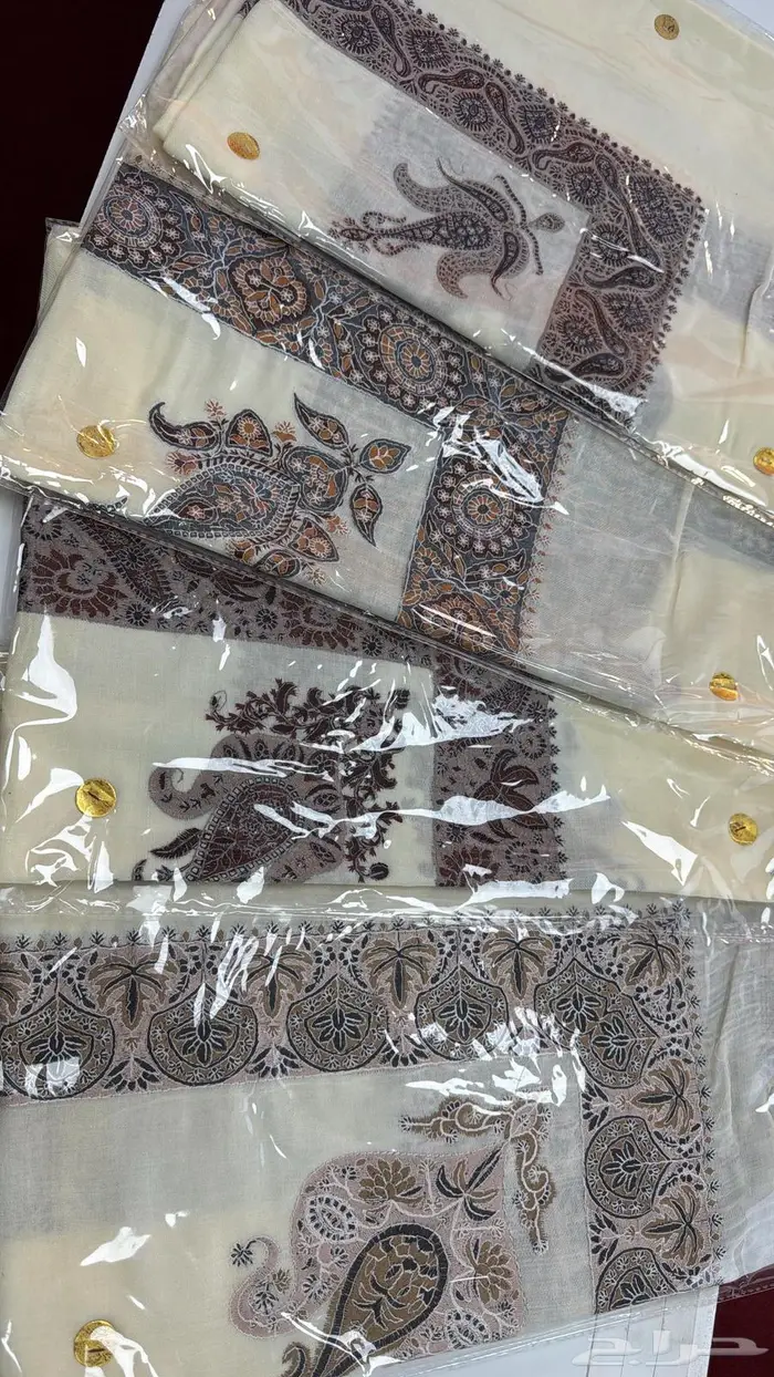 شالات كشميريه 100 في 100 صوف 2