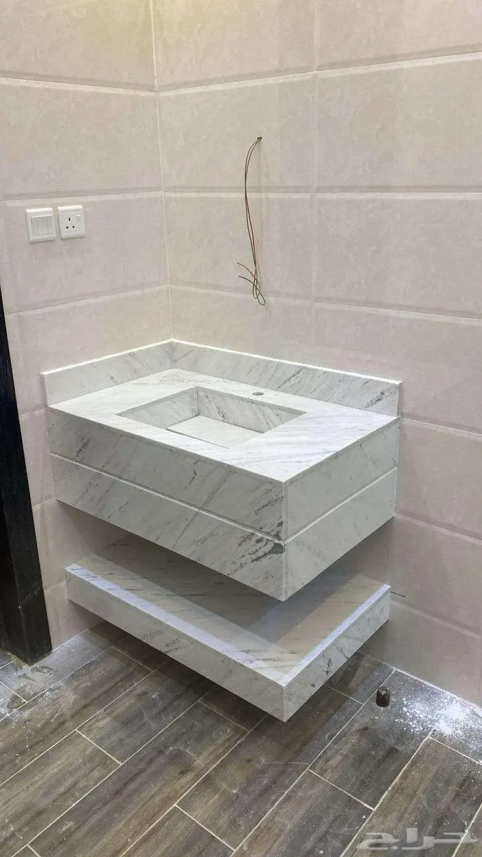 توريد وتركيب مغاسل رخام طبيعي وصناعة 2