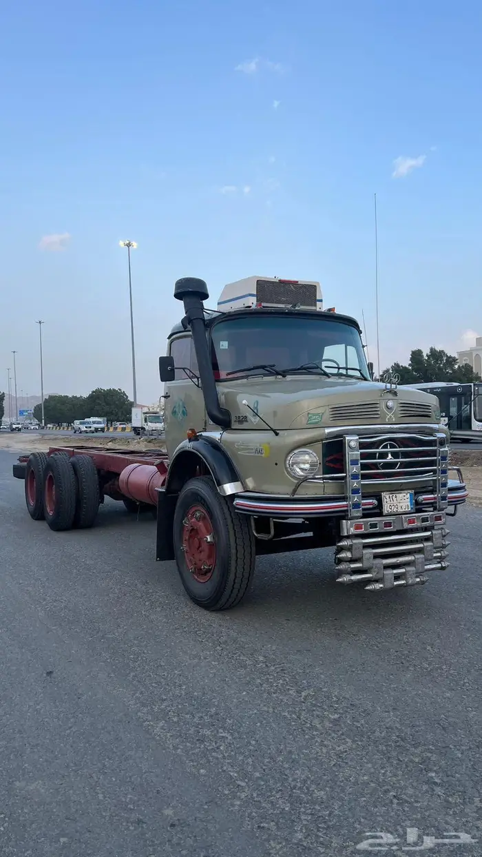 مرسيدس بوز سكس سوبر 1984 وكالة 4