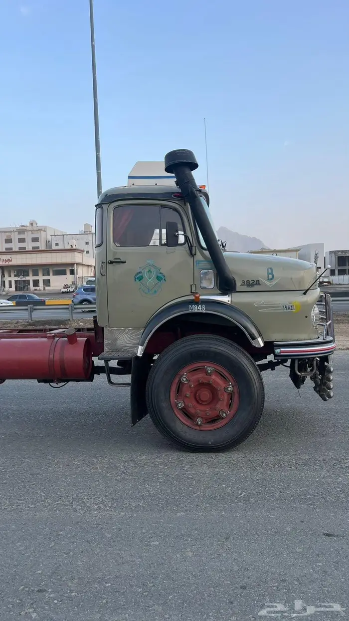 مرسيدس بوز سكس سوبر 1984 وكالة 10