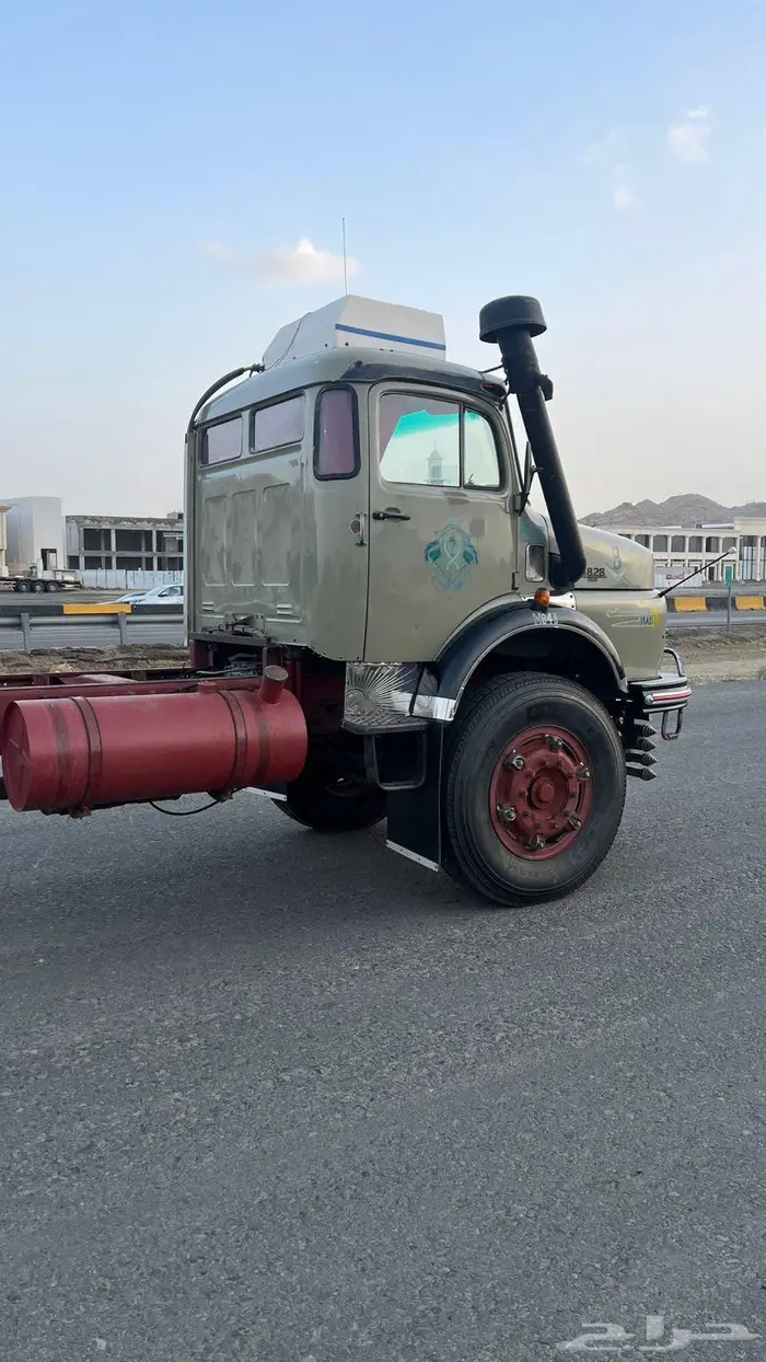 مرسيدس بوز سكس سوبر 1984 وكالة 7