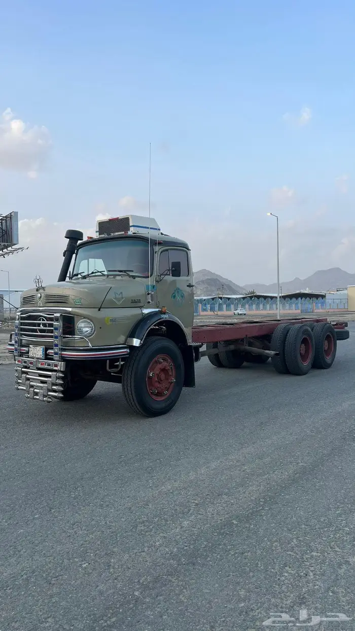 مرسيدس بوز سكس سوبر 1984 وكالة 0