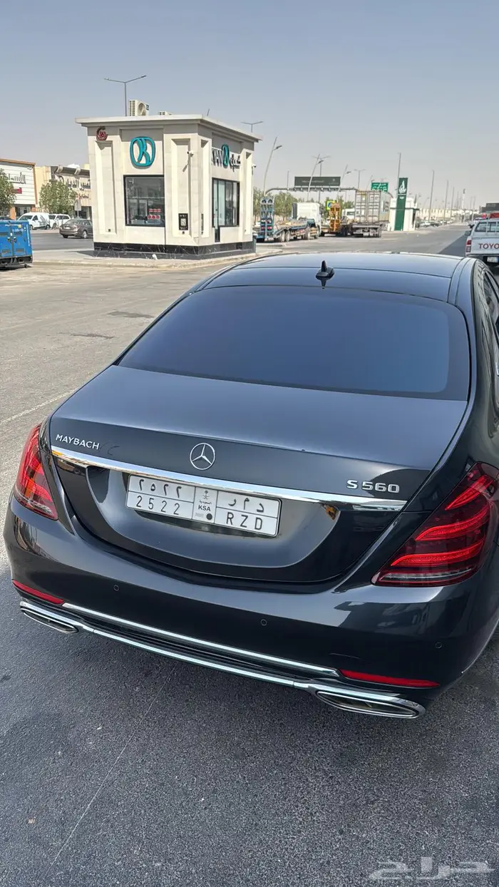 للبيع مايباخ S560 2018 5