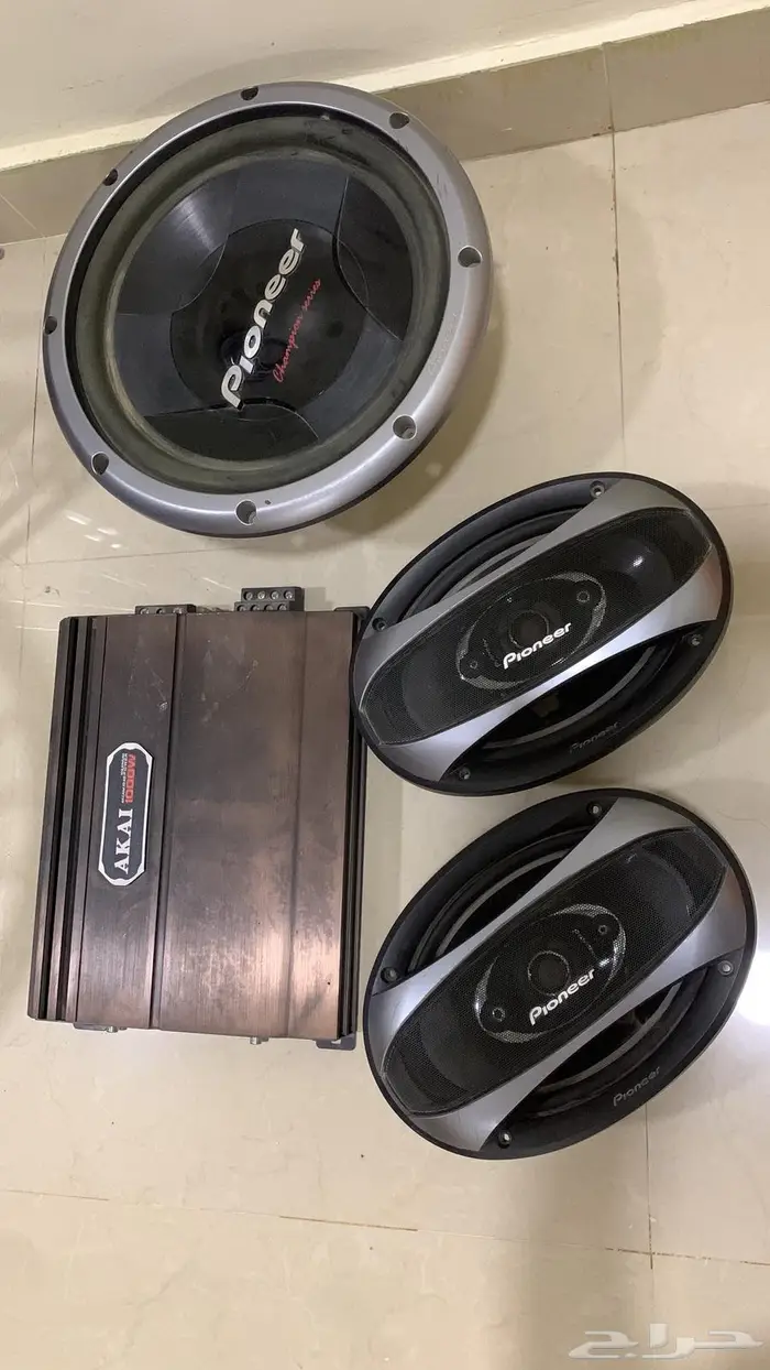 سماعات ومضخم 0