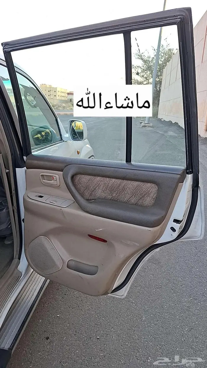 تويوتا لاندكروزر 2001 شرط 9