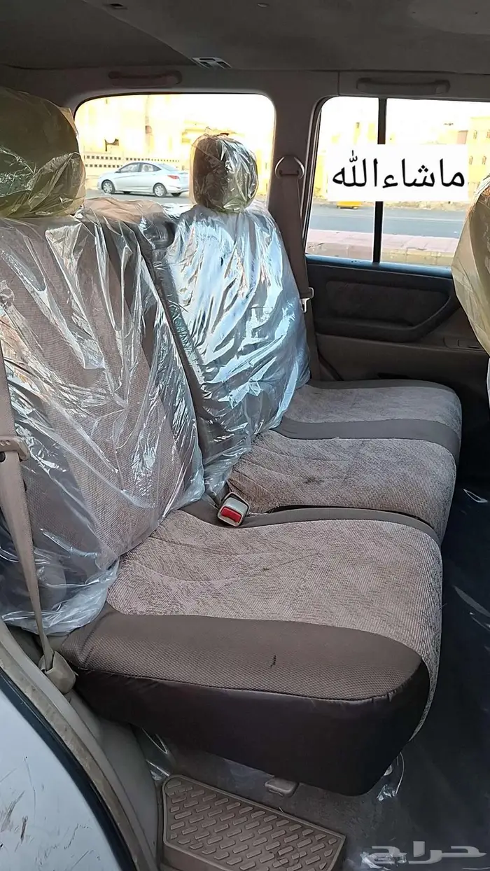 تويوتا لاندكروزر 2001 شرط 8