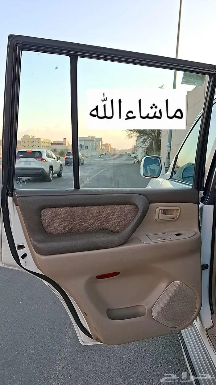 تويوتا لاندكروزر 2001 شرط 15