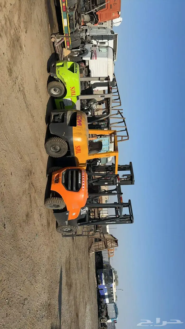 رافعه شوكيه تاجير رافعات شوكيه 3طن 4طن 5طن 7طن 10طن بأقل س 4