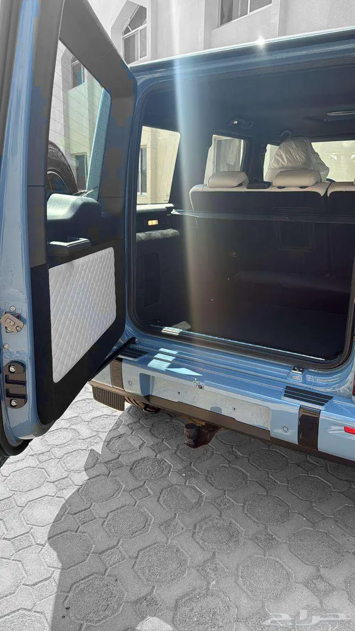 G CLASS 500 جي كلاس 2025 4