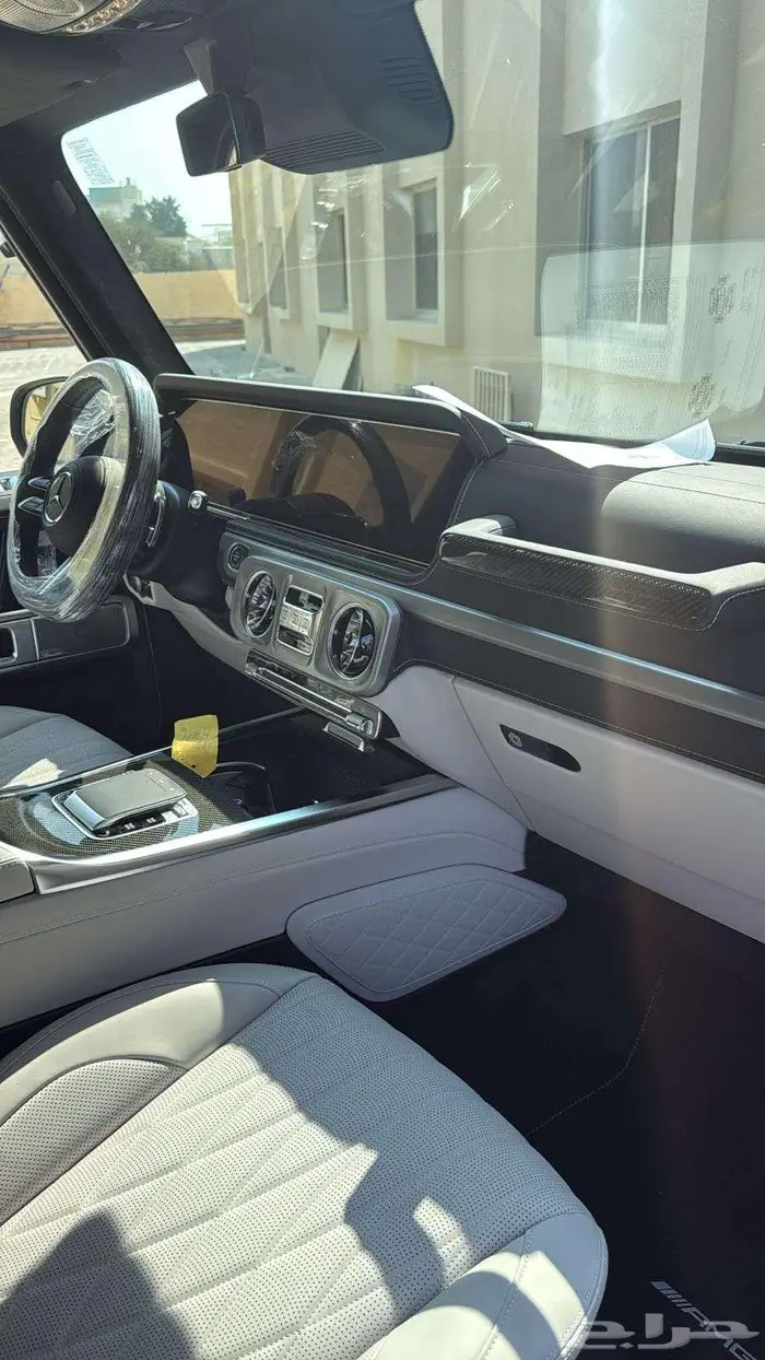 G CLASS 500 جي كلاس 2025 8