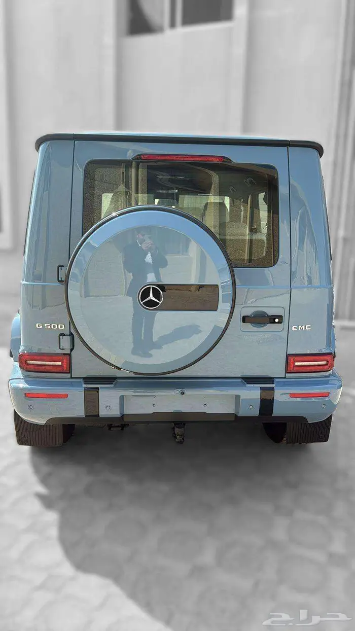 G CLASS 500 جي كلاس 2025 3